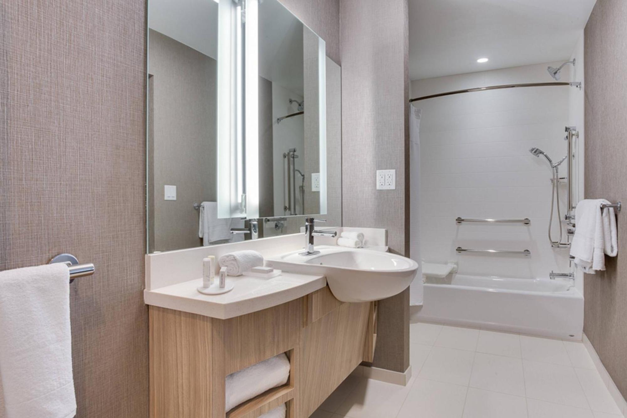 Springhill Suites By Marriott Fort Lauderdale Miramar Exterior foto